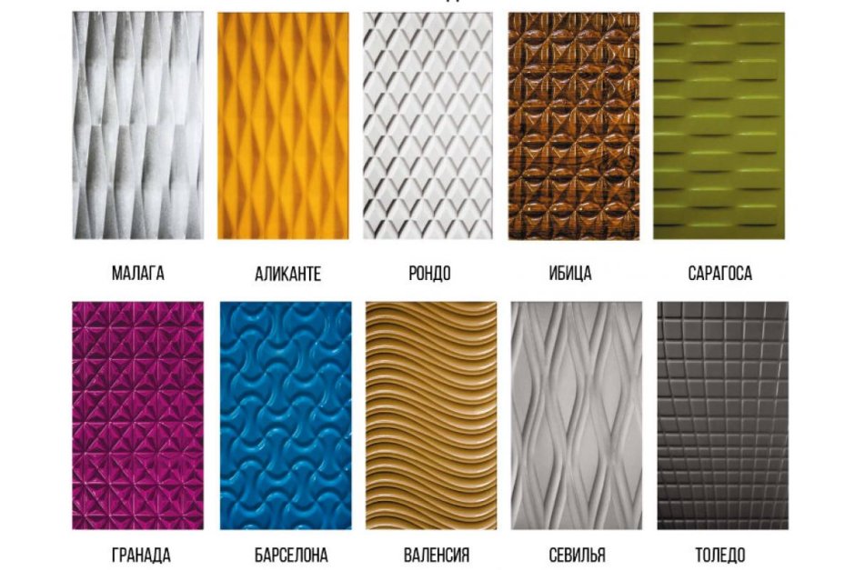 Фрезеровки для МДФ фасадов 2020