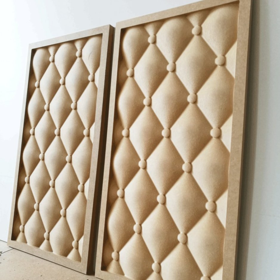 Фрезерованные 3д фасады МДФ