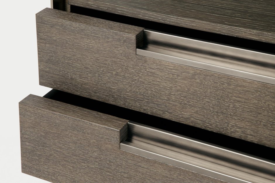 Ручки для выдвижных ящиков врезные