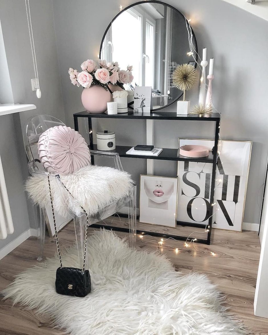 Туалетный столик Пинтерест