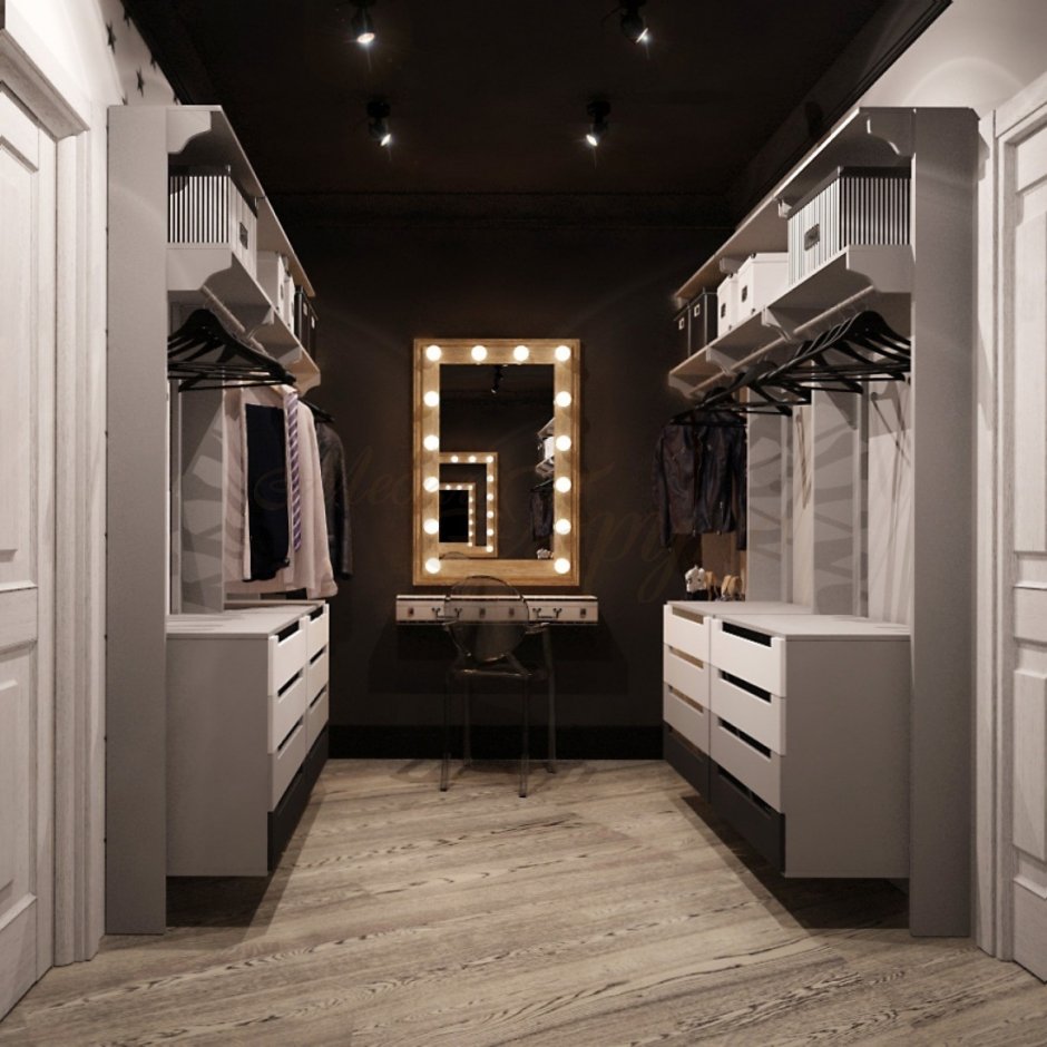 Гардеробные Альдо