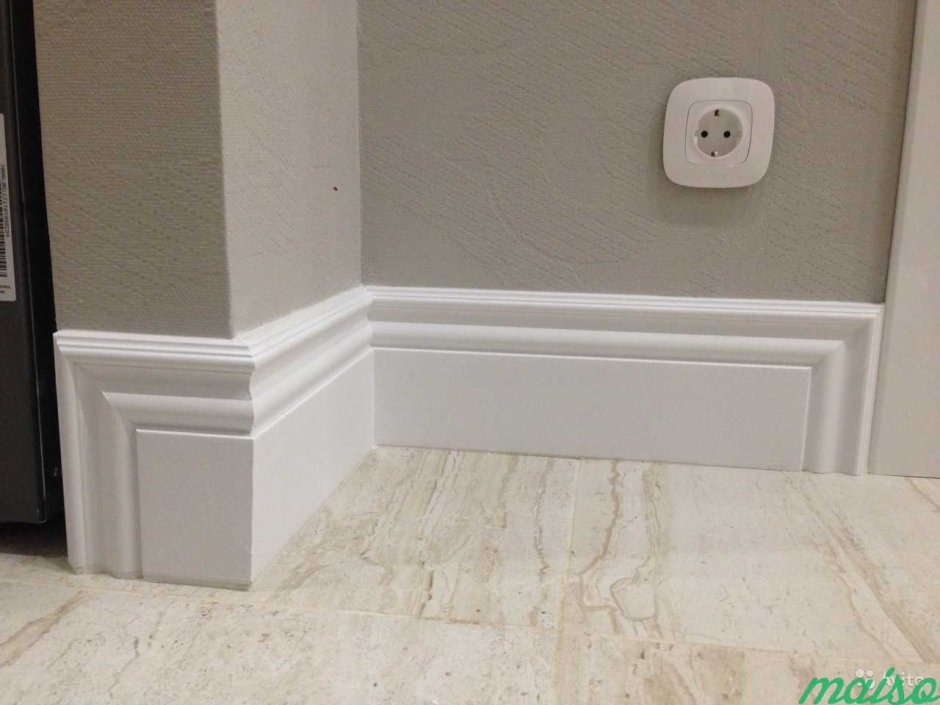 Наличники и плинтуса в интерьере