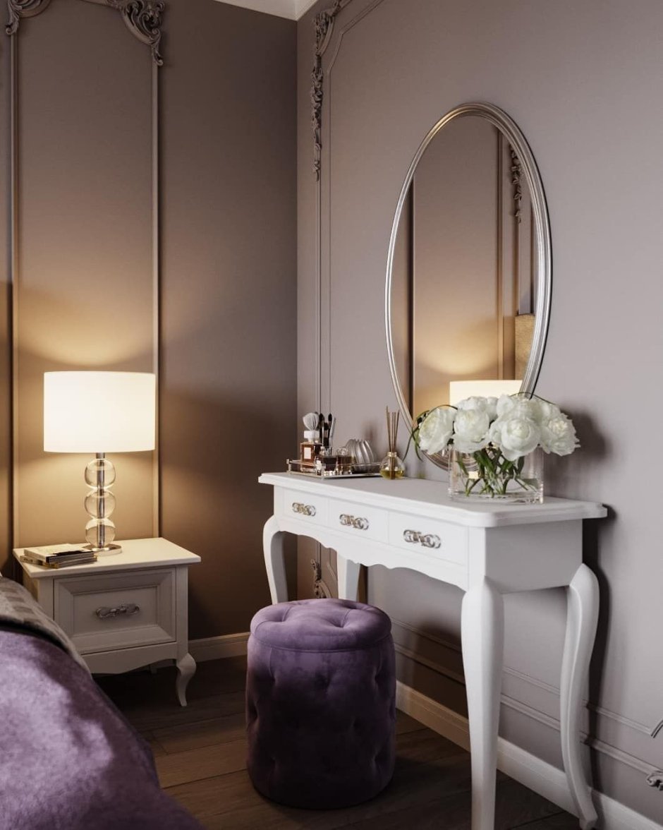 Туалетные столики для спальни