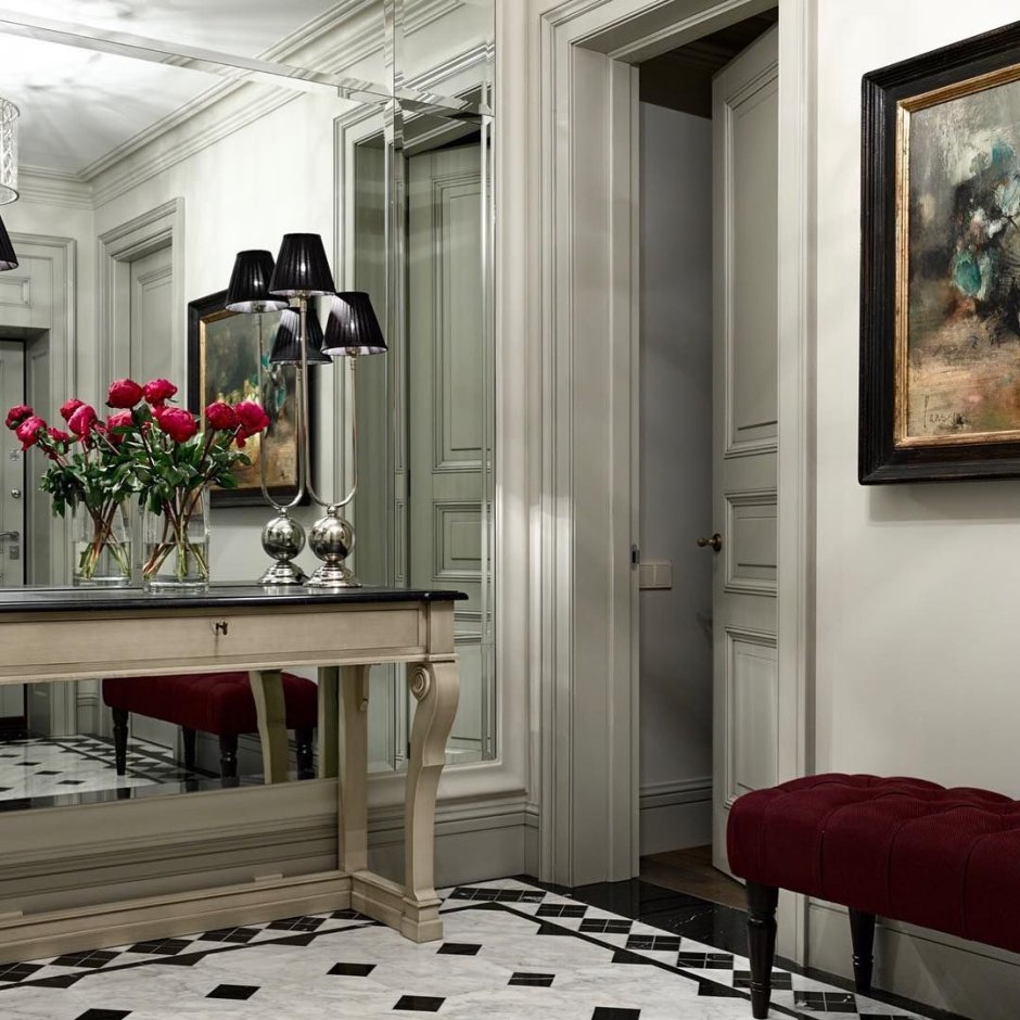 Декор туалетного столика