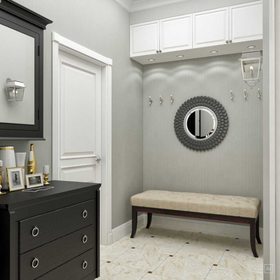 Комната с туалетным столиком