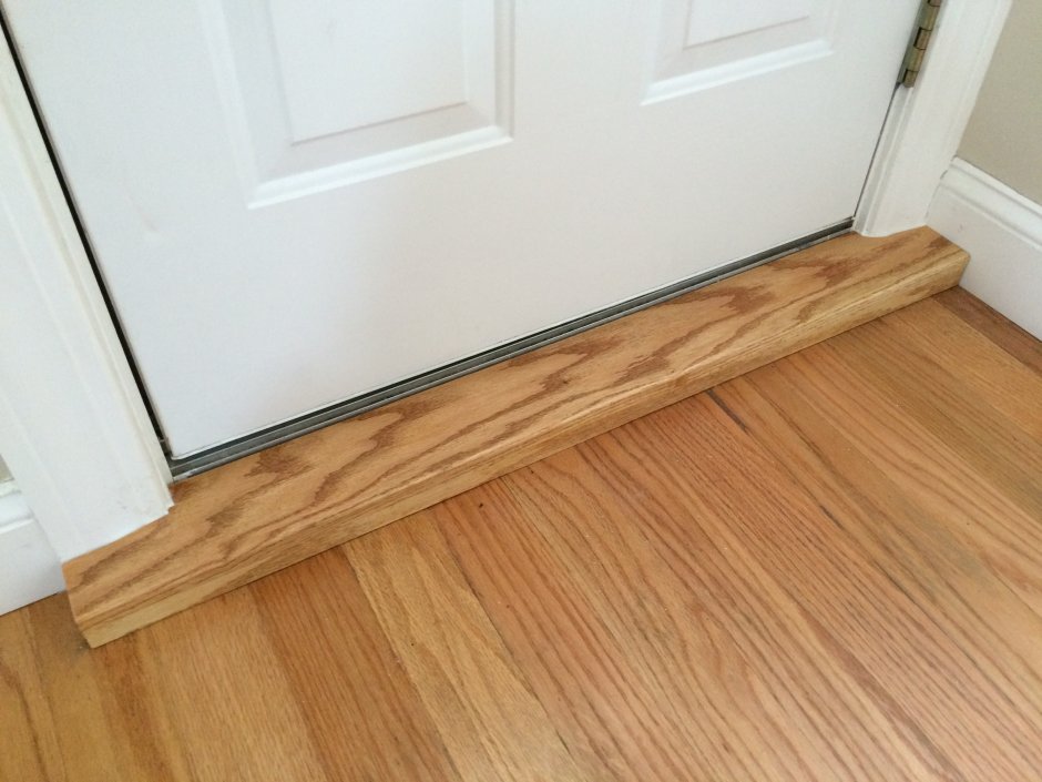 Откосы входной двери с порогом