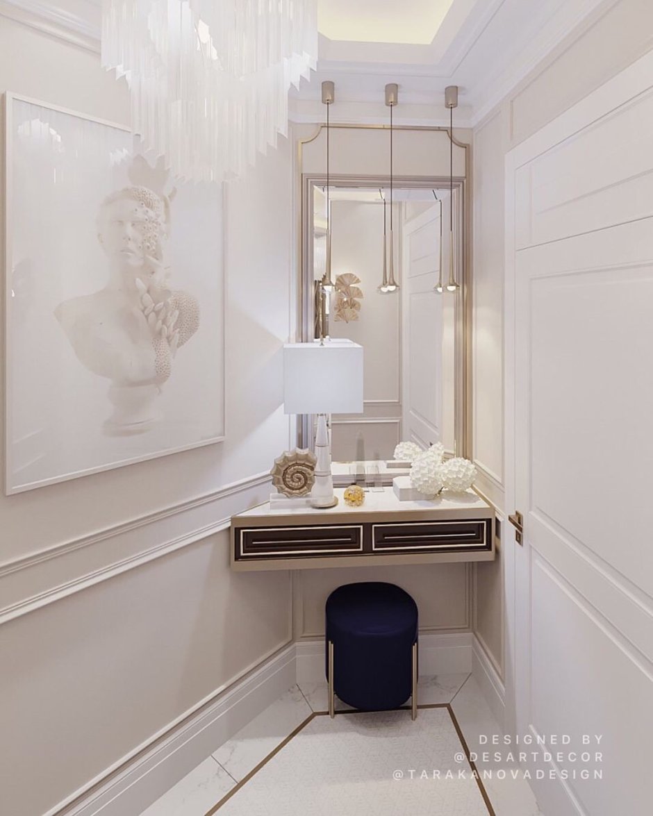 Тараканова дизайнер интерьера прихожая