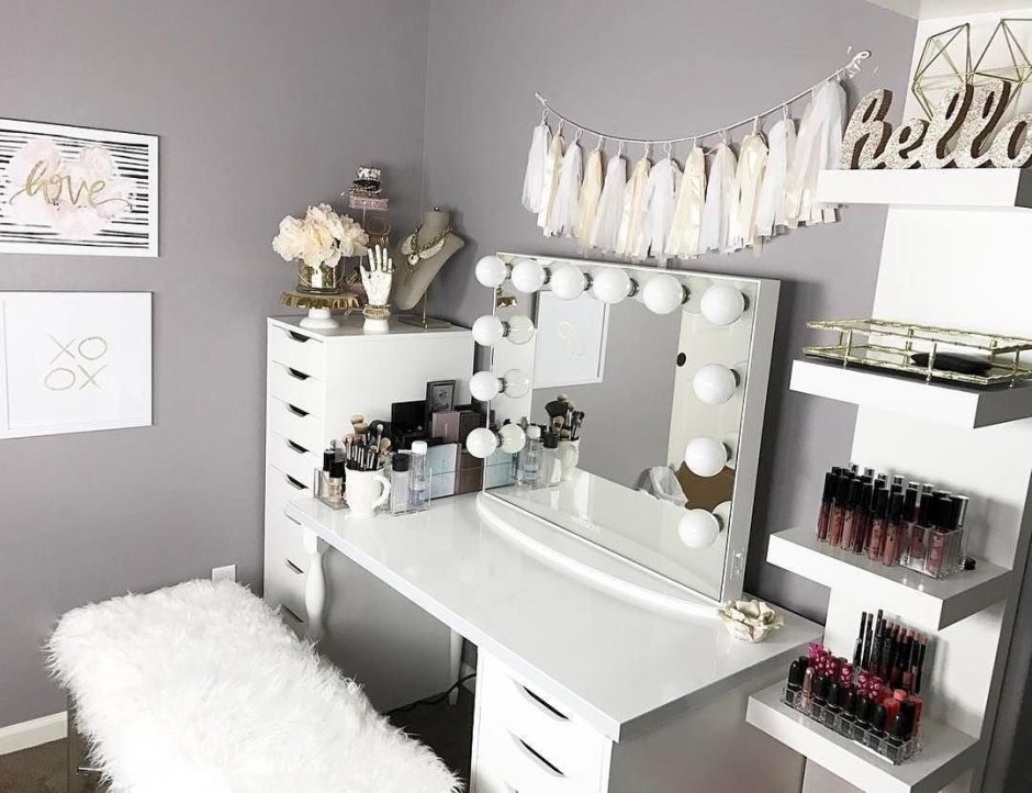 Комната для макияжа