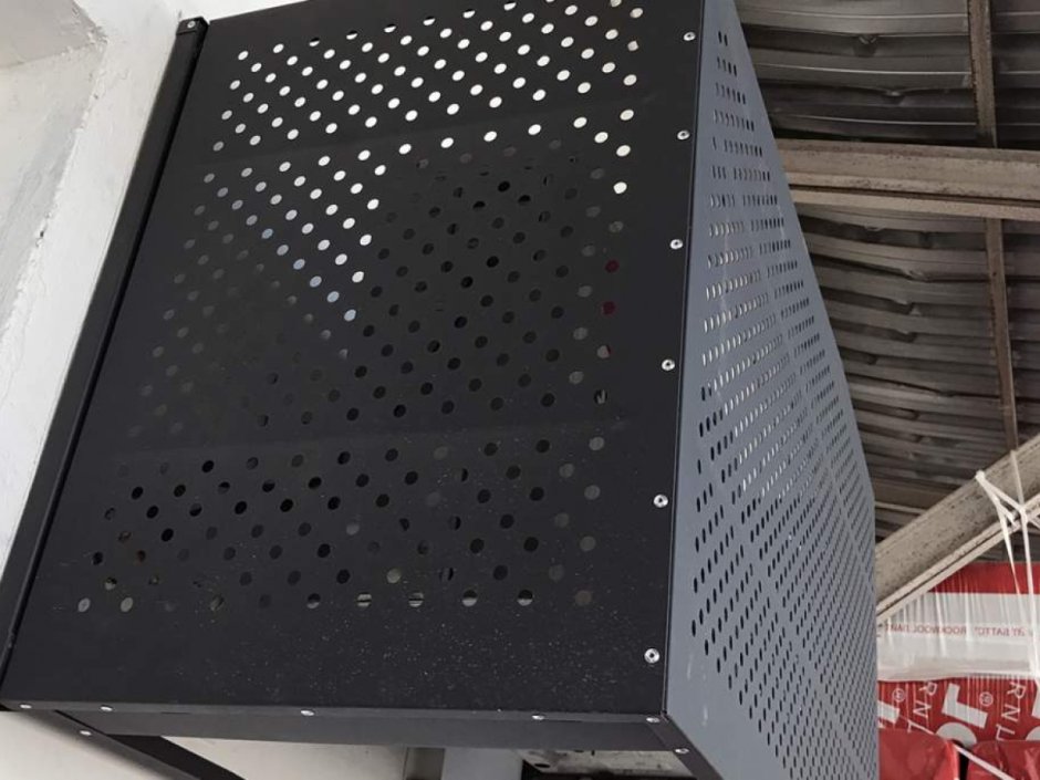 Корзина для кондиционеров КК-1 550х700х1000 вес