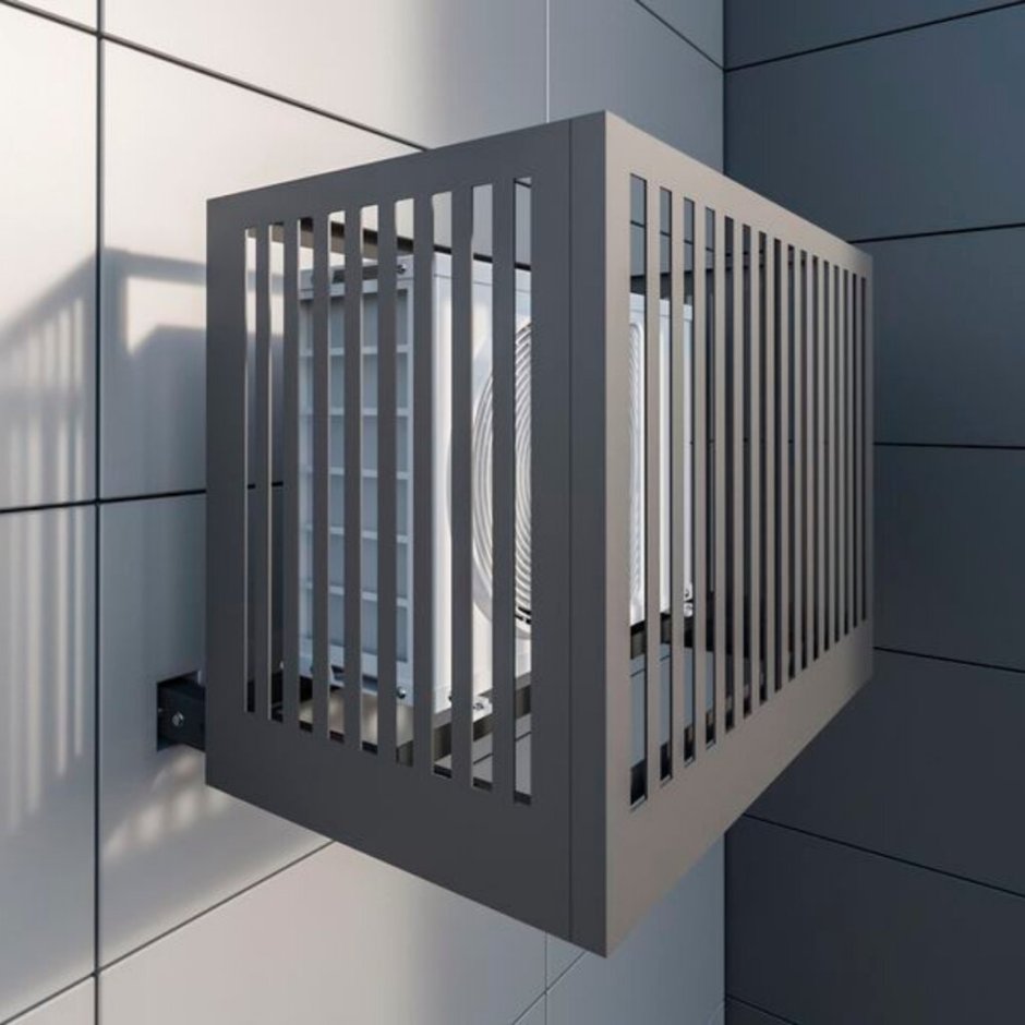 Антивандальная решетка для наружного блока кондиционера