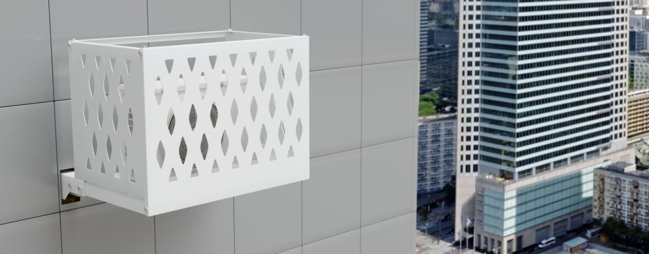 Корзина для кондиционера летний сад