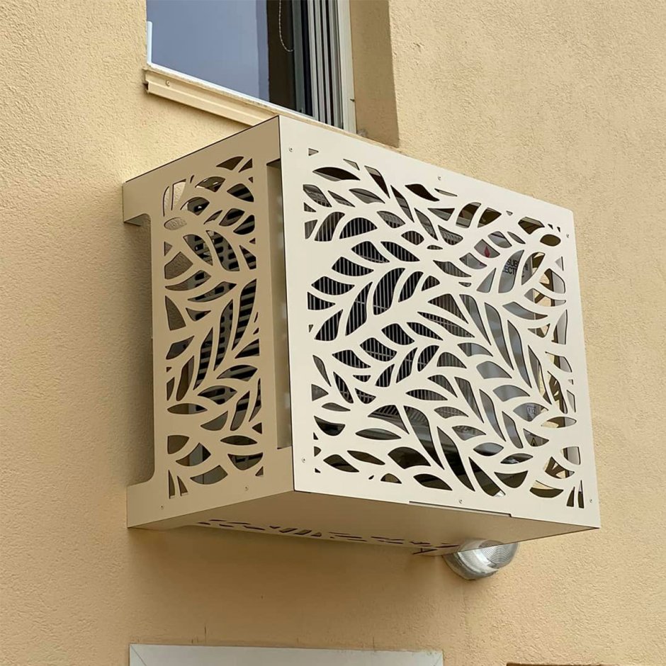 Декоративная решетка для кондиционера