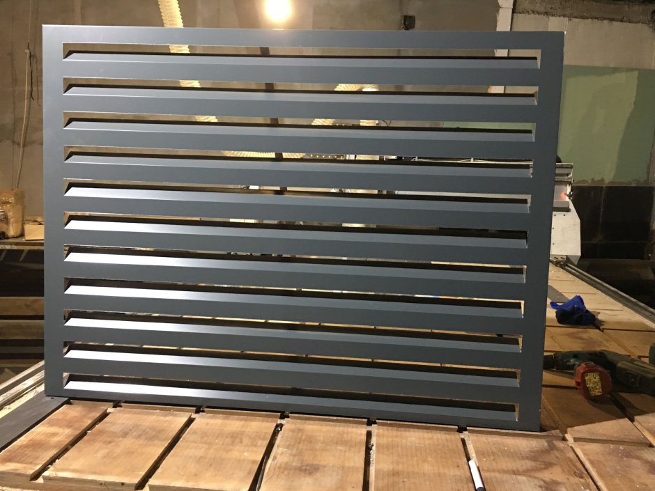 Алюминиевый композитный материал решетка для кондиционера