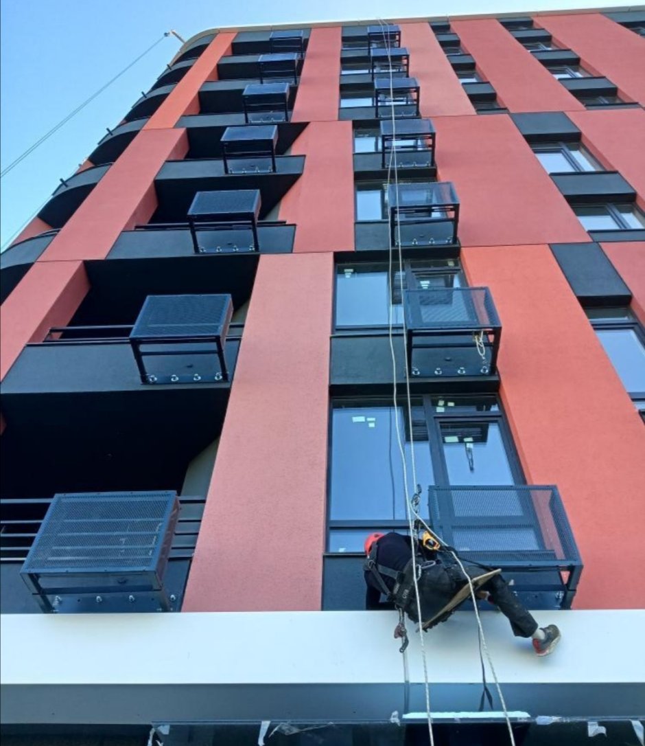 Решетка вентиляционная 480x80 мм, черная (KK-w80800-d2)