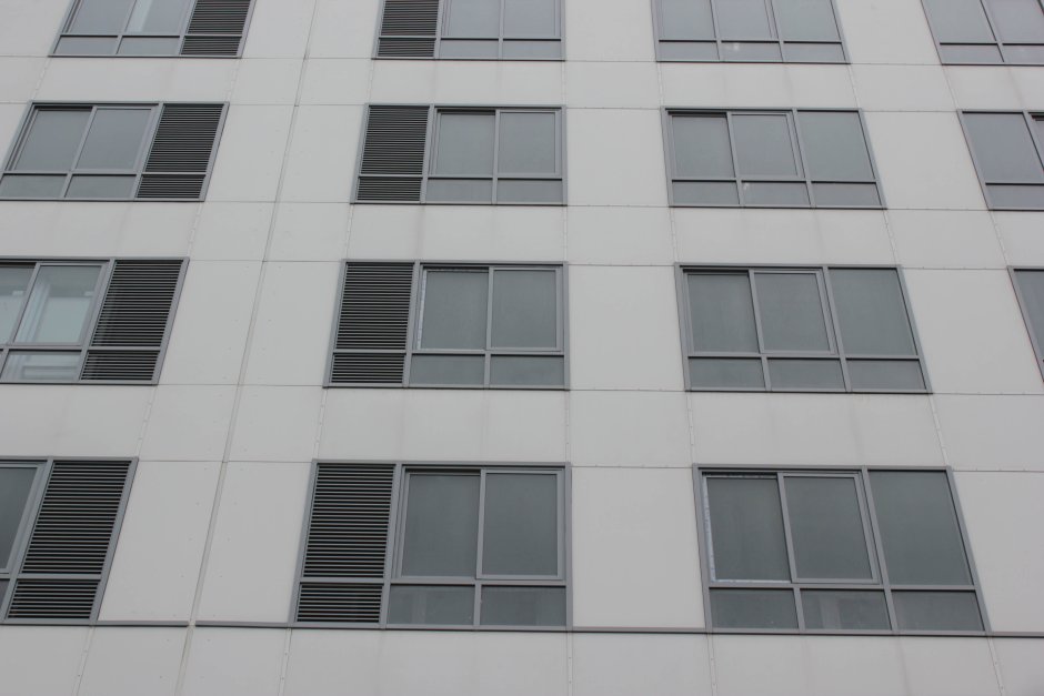 Пик фасады новостройки