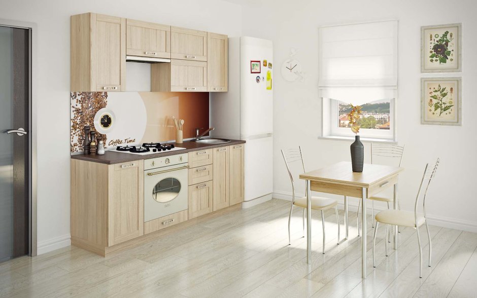 Кухня лиственница Сибиу