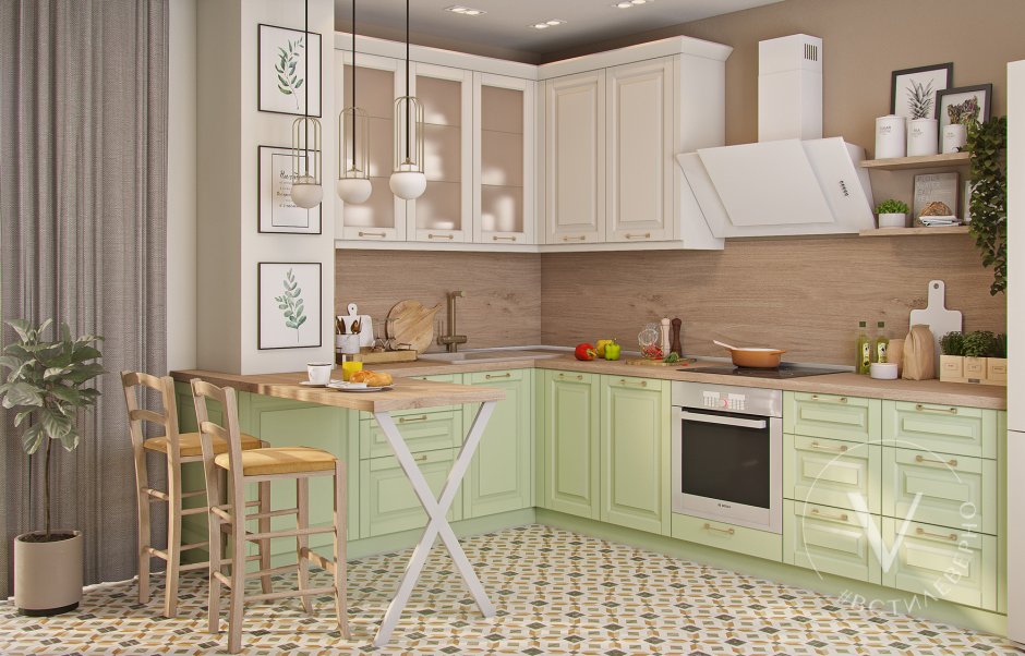 Фисташковая кухня