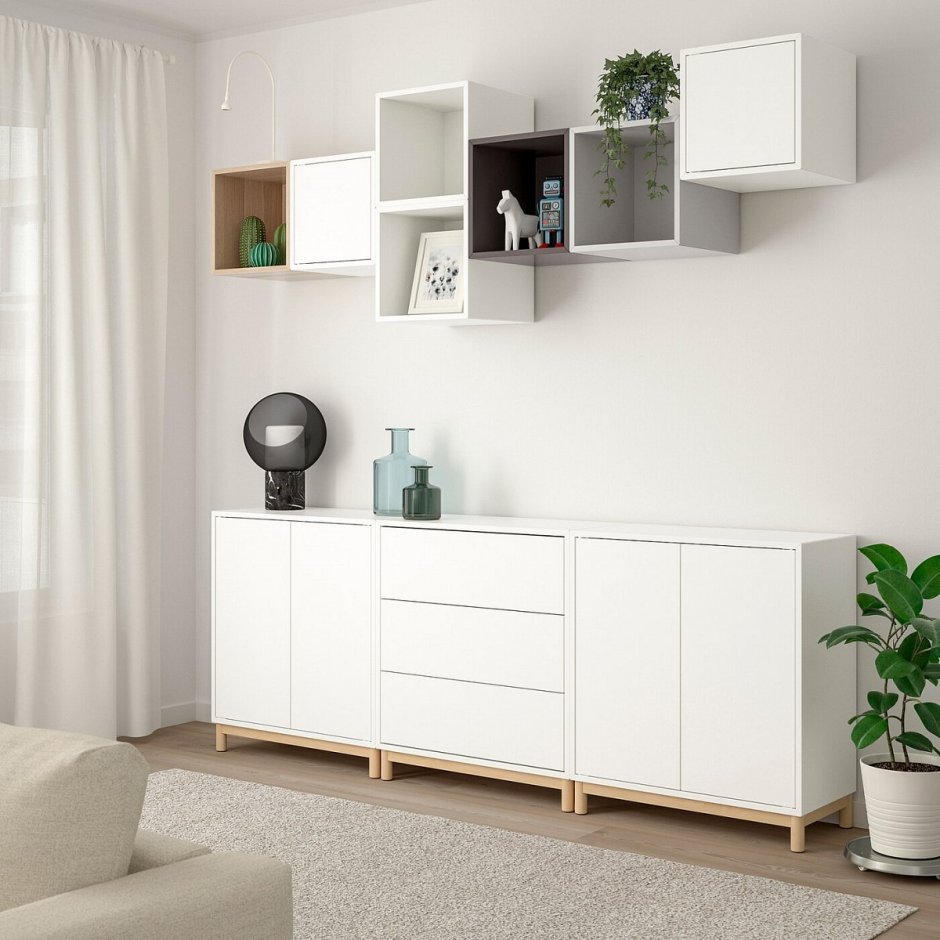 Стеллаж ЭКЕТ икеа