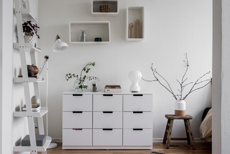 Комод Генри -3 НОРДЛИ икеа