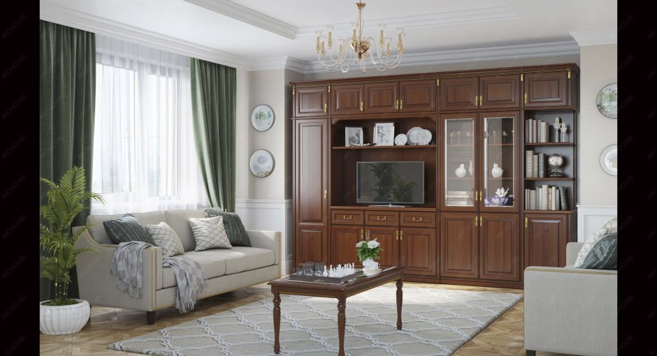 Миассмебель Джоконда орех