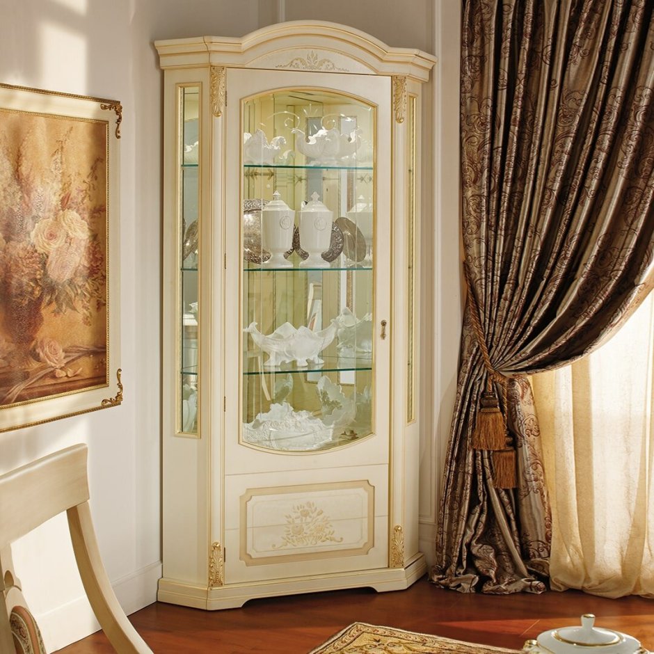 Витрина угловая Флориана Миасс мебель