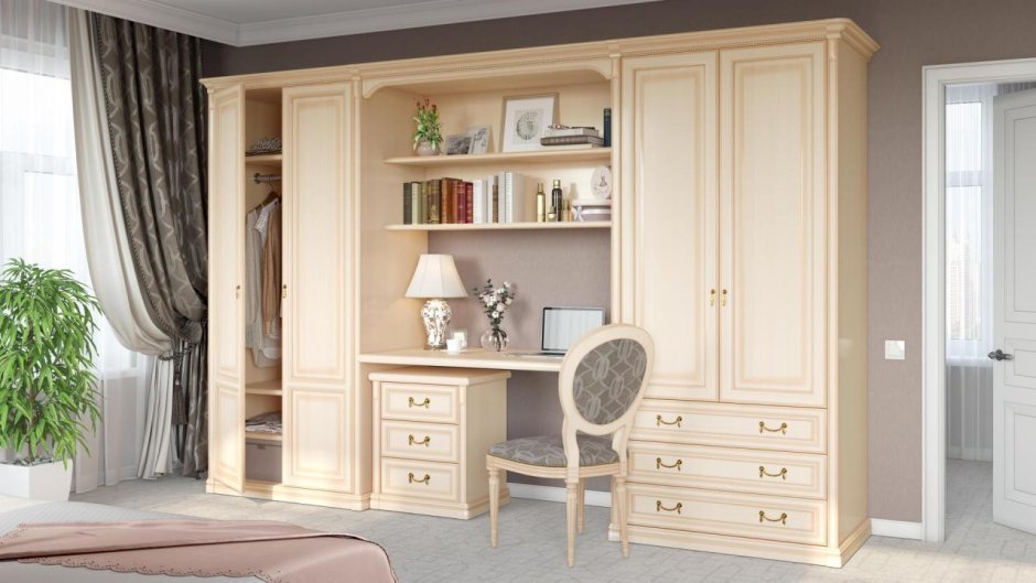 Шкаф Джоконда Миасс мебель