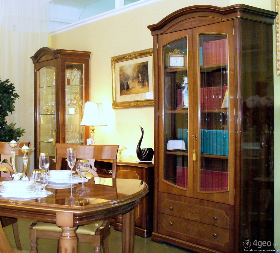 Гостиная Джоконда орех Миассмебель