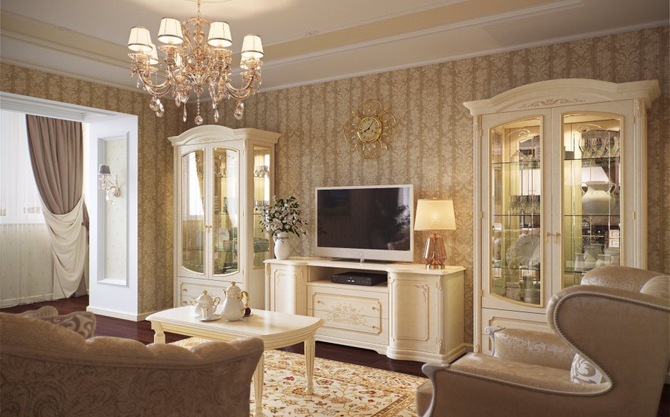 Витрина Флориана Миассмебель