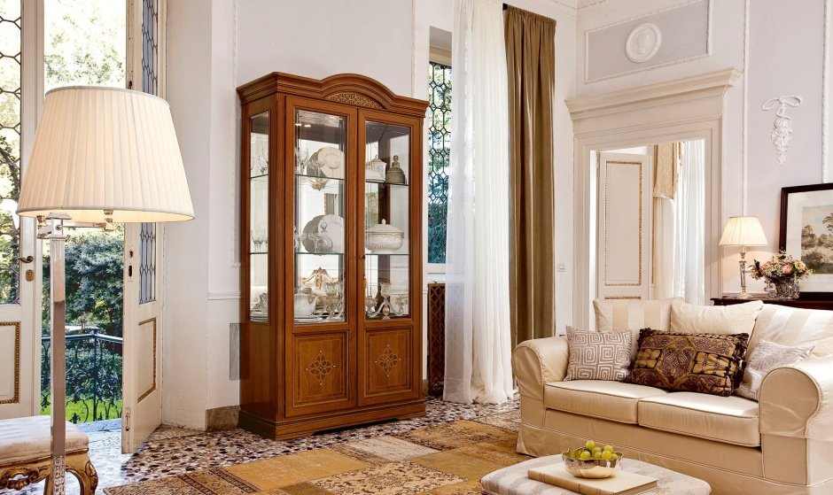 Витрина Alf Италия