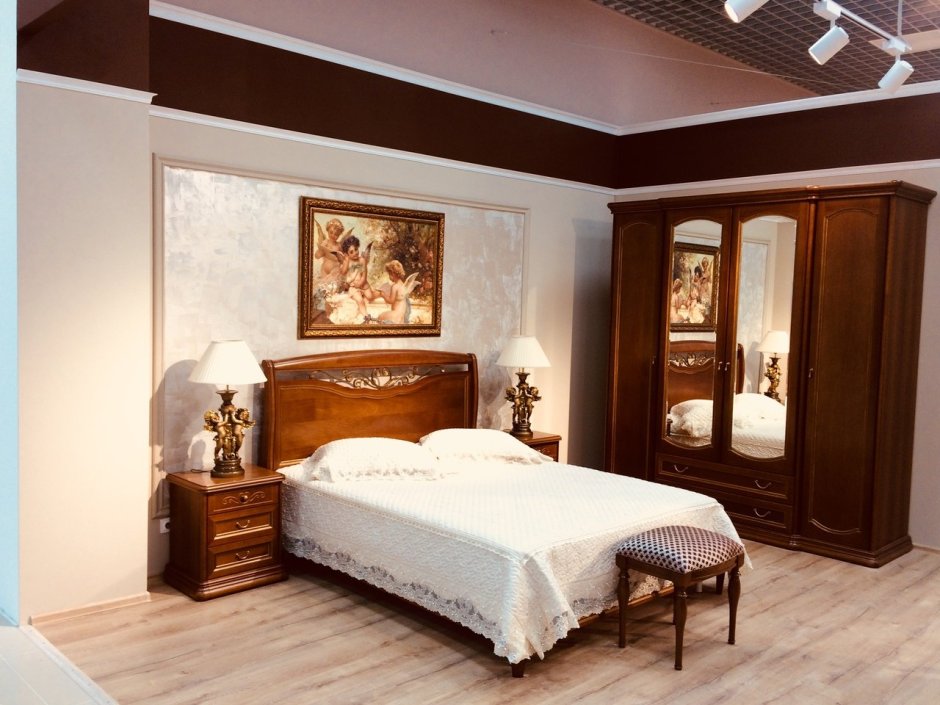 Миасс мебель спальни