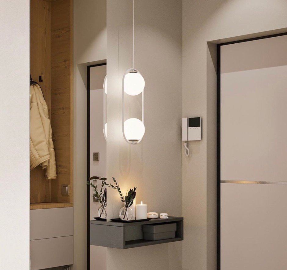 Бра для зеркала в прихожей