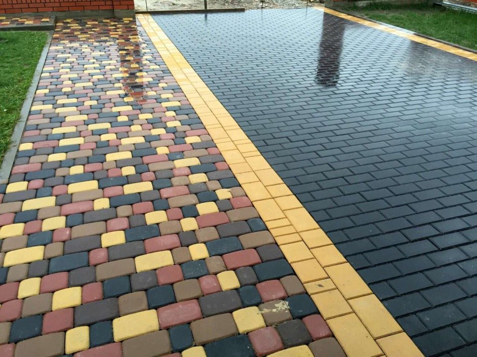 Битекс тротуарная плитка