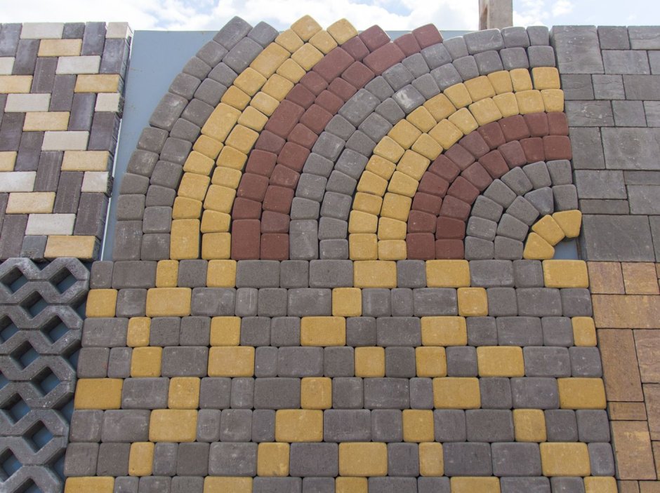 Кировспецмонтаж брусчатка старый город