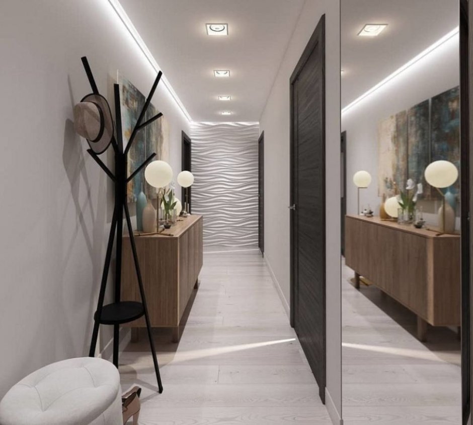 Зеркало Credo led 900*700