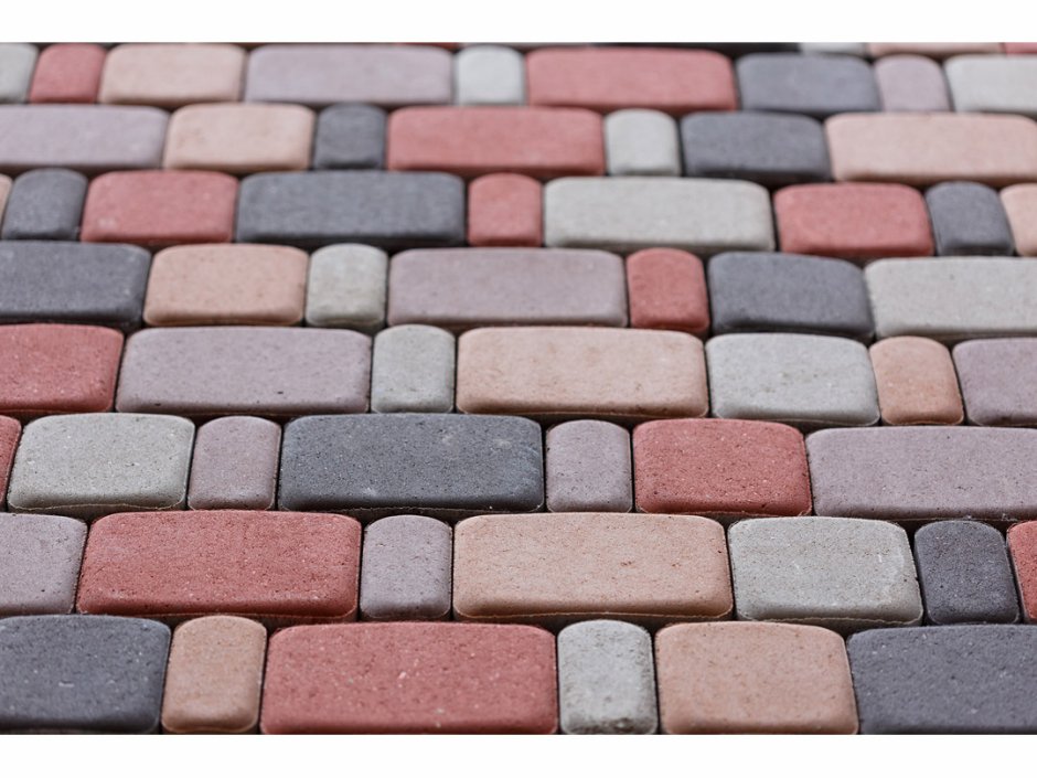 Тротуарная плитка старый город