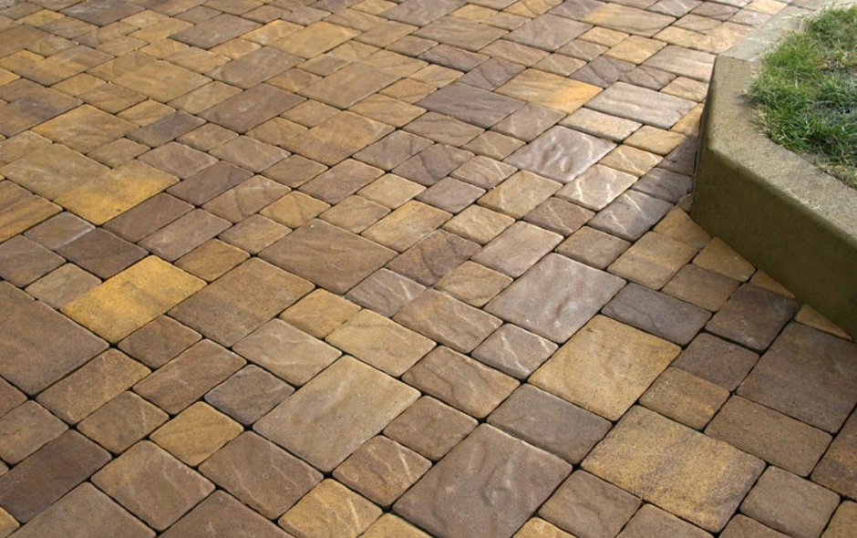 Тротуарная плитка Венеция