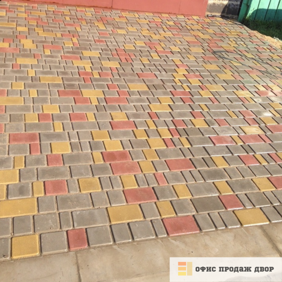 Рустикаль плитка тротуарная