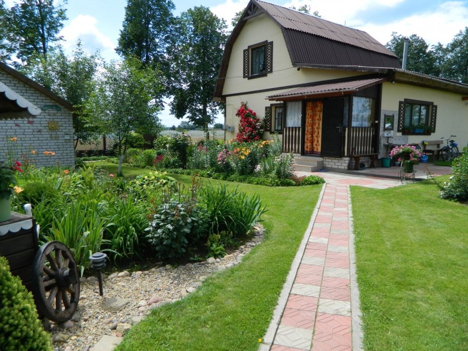 Ухоженный дачный участок