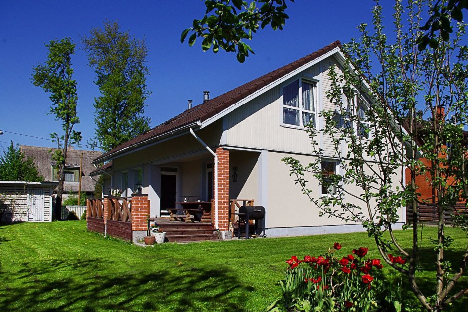 Эстонские коттеджи