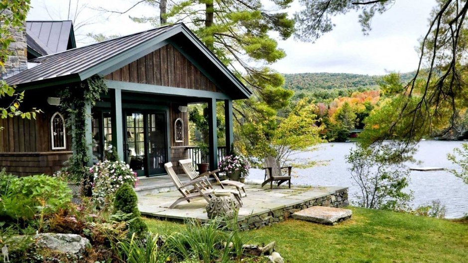 Дом у озера