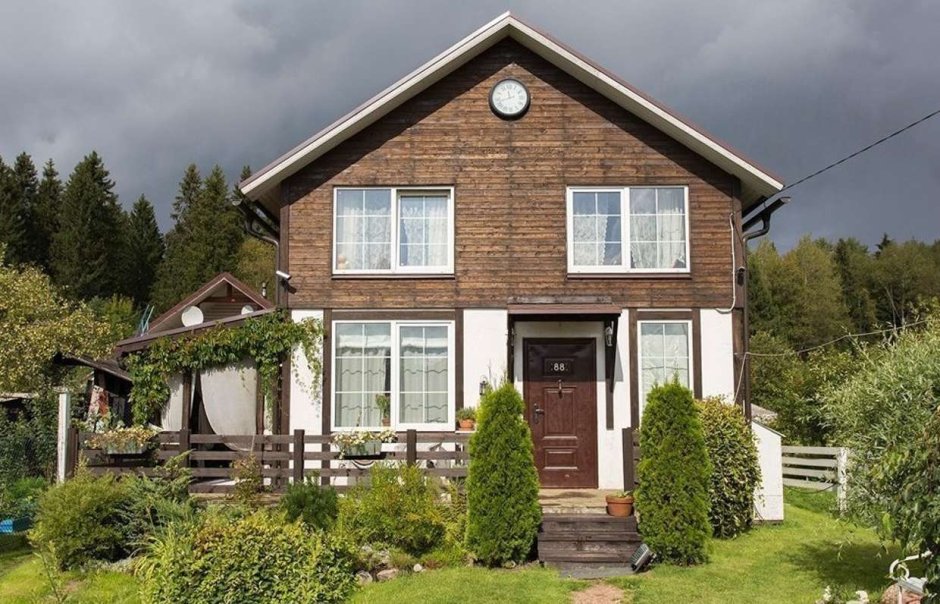 Дачный домик в скандинавском стиле