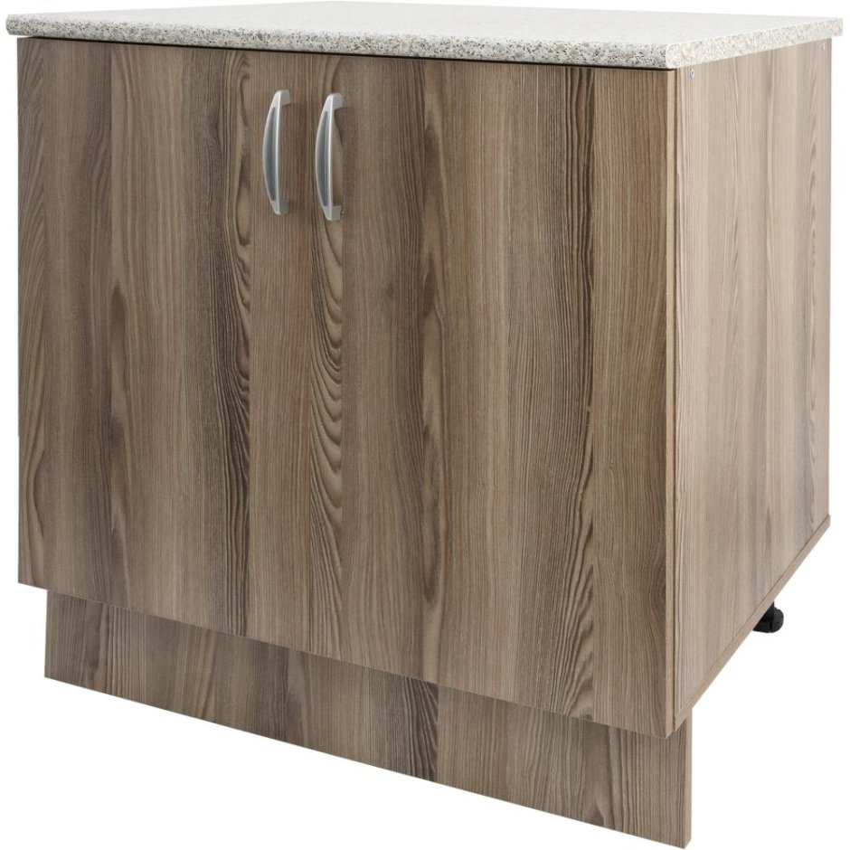 Шкаф напольный "дуб Шато" 60x86x60 см, ЛДСП