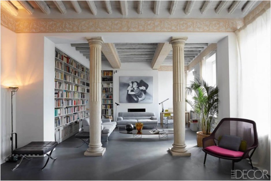 Древний Рим стиль в интерьере