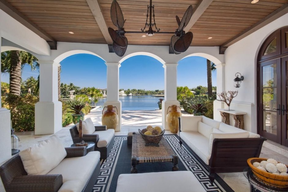 Средиземноморский стиль Gervasoni Veranda