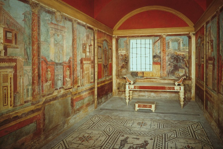 Вилла в Боскореале древний Рим