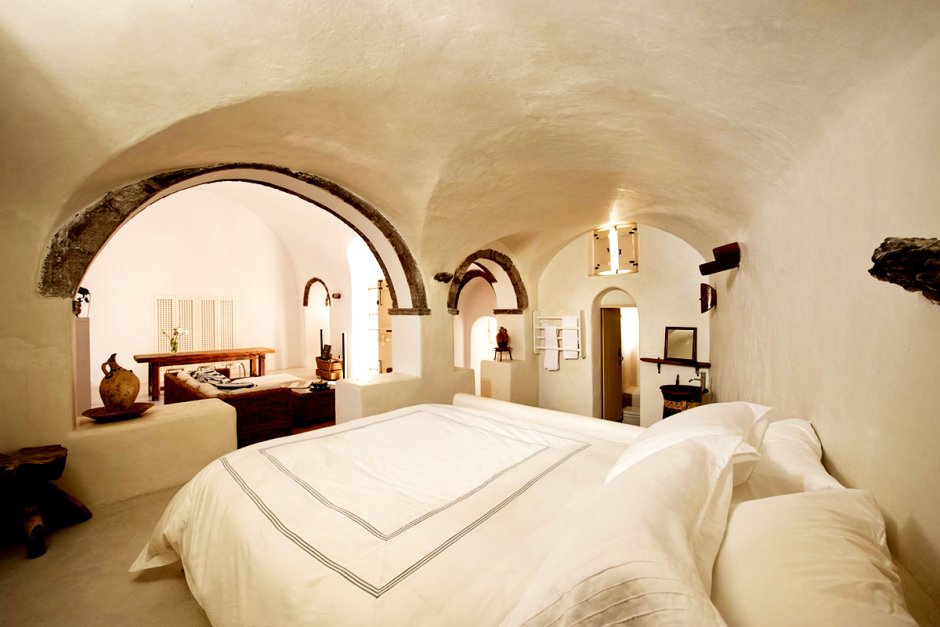 Греция стиль интерьера Мазанка