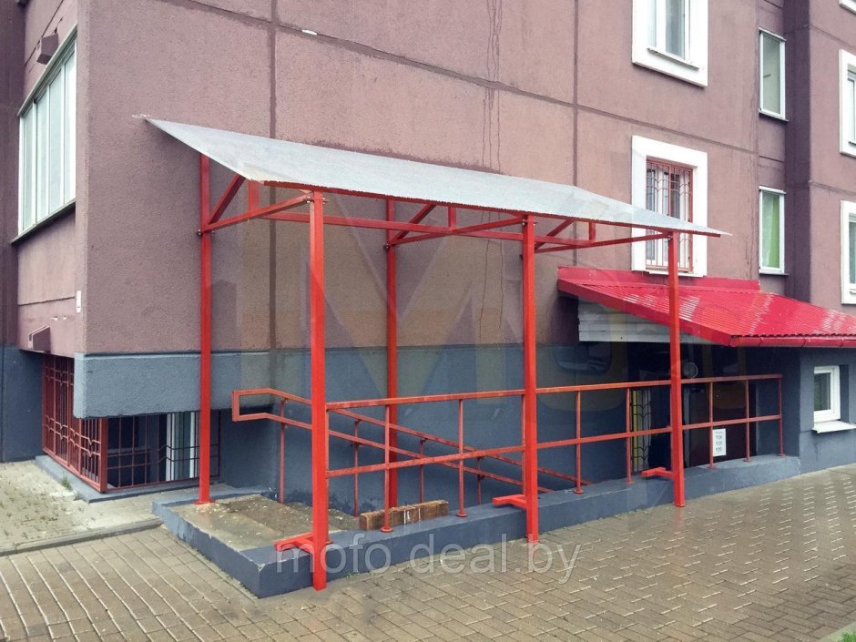 Навес для подвала