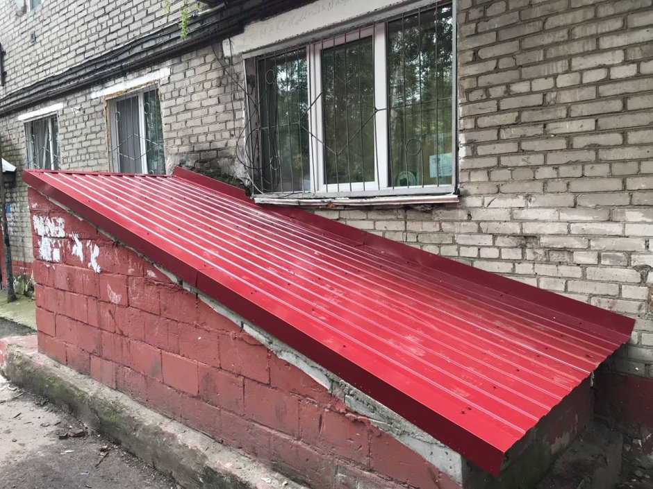 Навес двойной НС-1.3