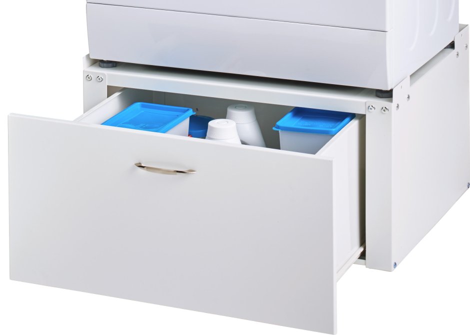 Тумба-подставка под холодильник с выдвижным ящиком