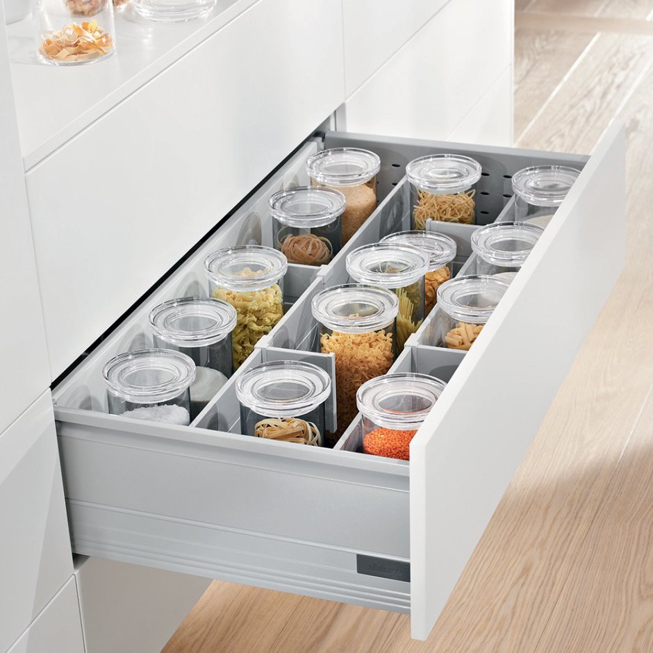 Разделители для ящиков Блюм